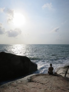 Watching the sunrise