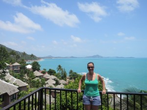 Spectacular views across the coastline