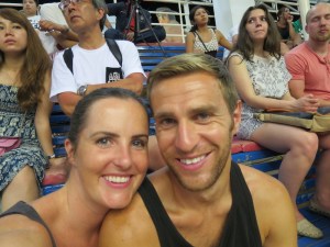 It was a fun night out