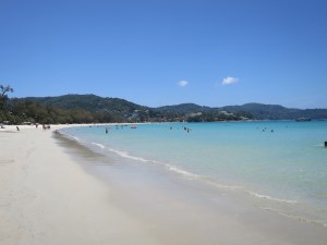 The beautiful Kata beach