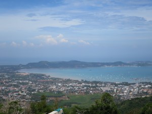 We could see more of Phuket's sandy beaches from Big Buddha