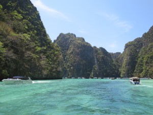 There were stunning views all around