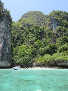 Monkey Beach on Phi Phi Don