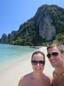 Phi Phi Don island is stunning, we loved it!