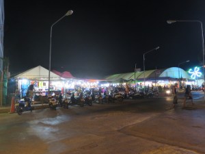 The night market in Kata