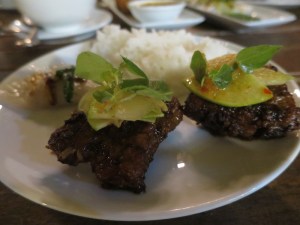 Delicious food at Marum