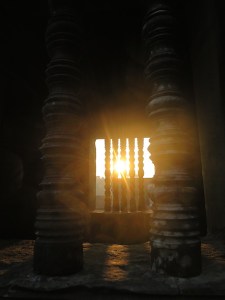 A spectacular sunrise