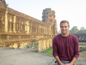 Rich at Angkor Wat Temple
