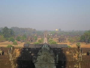 View from the top of Angor Wat