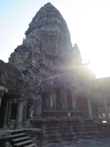 Inside Angkor Wat