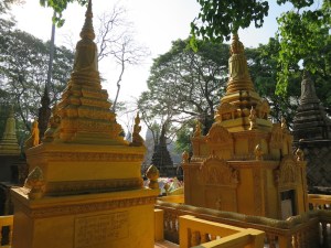 A graveyard at Angkor Wat