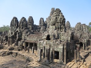 Bayon in Angkor Thom