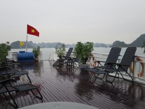 It might be wet but it's still beautiful!