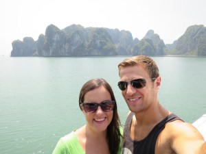 Happy Lambs in Halong Bay