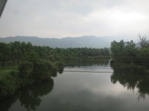Our view of Vietnam from the train