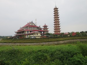 View from our Vietnam sleeper train