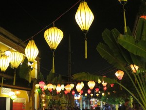 Lovely lanterns of Hoi An
