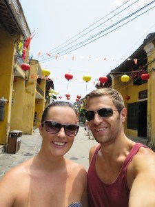 Loving our morning ride on the bikes