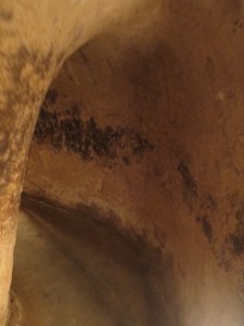 The tunnels were small and narrow