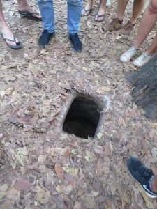 A 'western' example of the old tunnel entrances