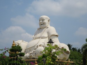 The happy Buddha