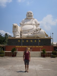 Rich and the happy Buddha