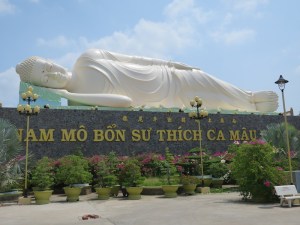 The sleeping Buddha