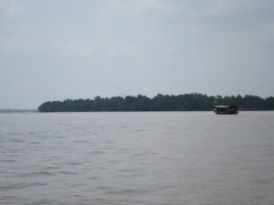 View of one of the islands