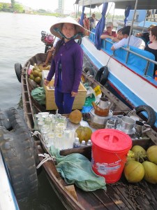 A floating coffee shop!