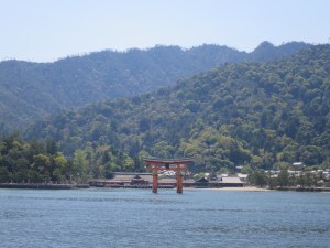 Itsukushima Shrine on Miyajima