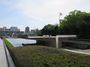 The Hiroshima peace park
